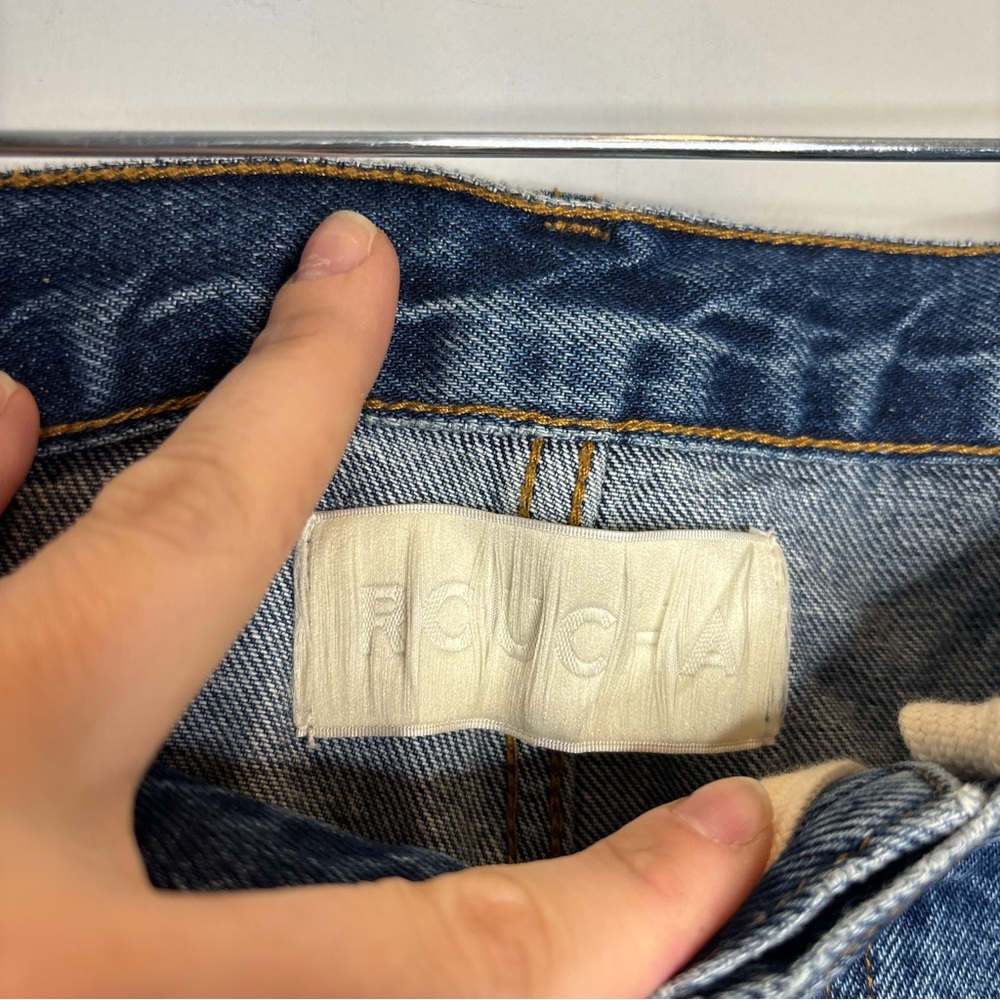 ROUCHA Daphnis Denim Baggy Barrel Jeans - Picture 8 of 11